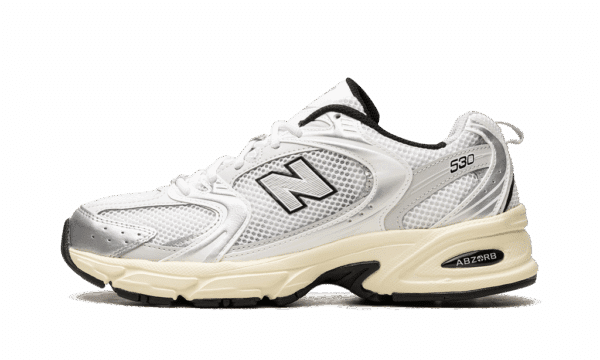 New Balance 530 White / Silver - Imagen 7
