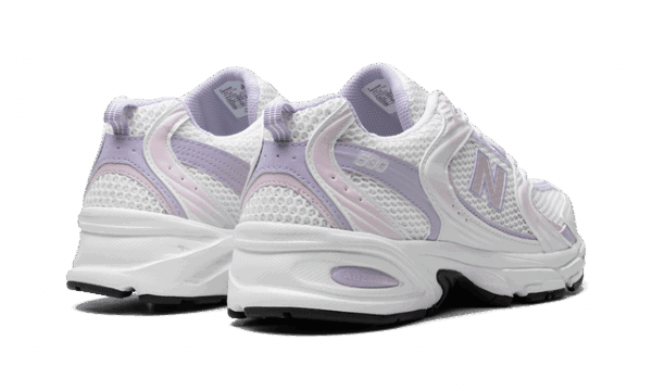 New Balance 530 White  Purple - Imagen 3
