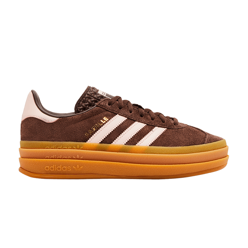 adidas Gazelle Bold Icey Pink Auburn (Women's) 1 adidas Gazelle Bold Icey Pink Auburn (Women's)
