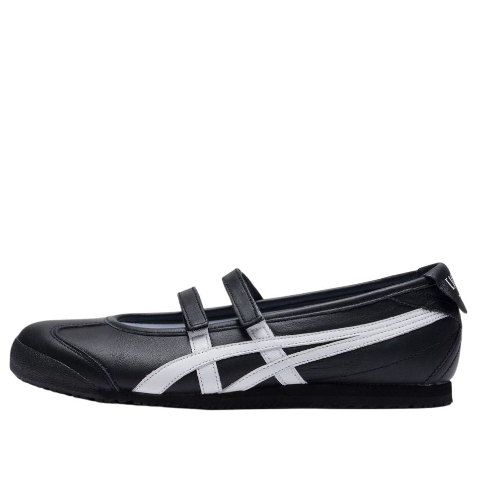 Onitsuka Tiger x PATOU Mexico 66 Ballerina 'Black White'