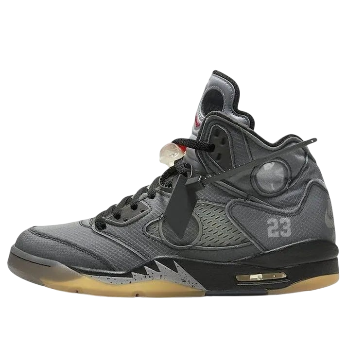 Air Jordan 5 x Off-White Retro SP 'Muslin'