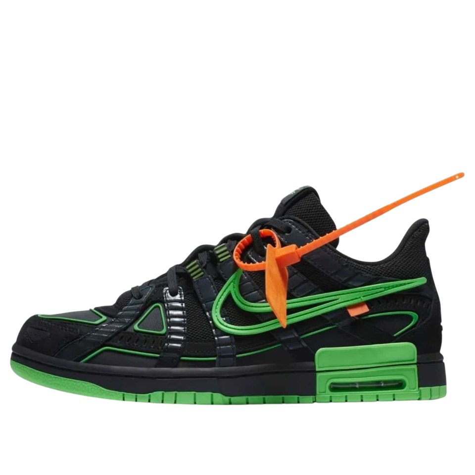 Nike x Off-White Air Rubber Dunk 'Green Strike'