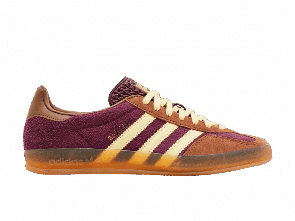 adidas Gazelle Indoor Maroon Almost Yellow