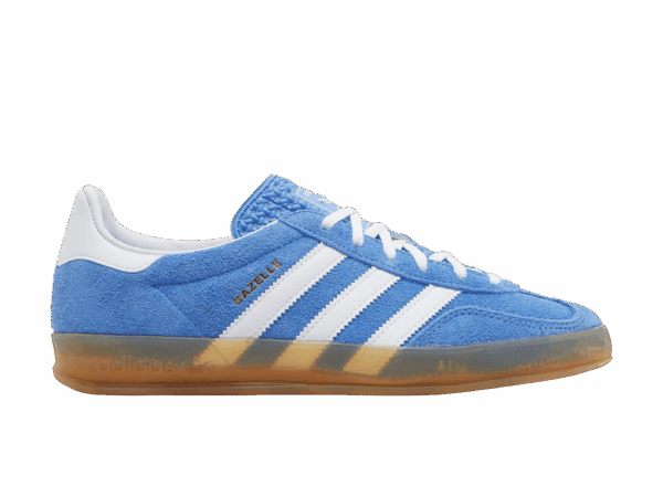 adidas Gazelle Indoor Blue Fusion Gum (Women's)