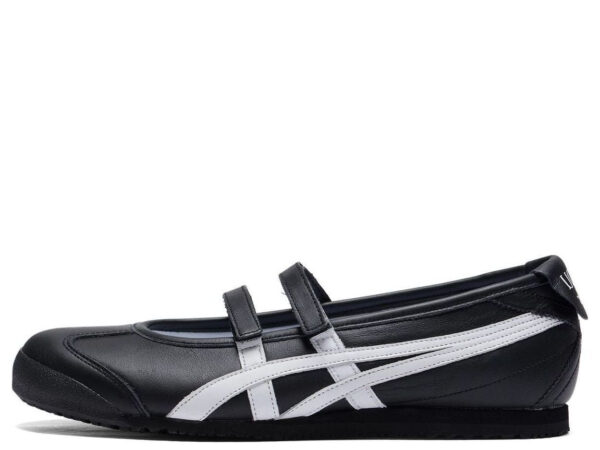 Onitsuka Tiger x PATOU Mexico 66 Ballerina 'Black White'