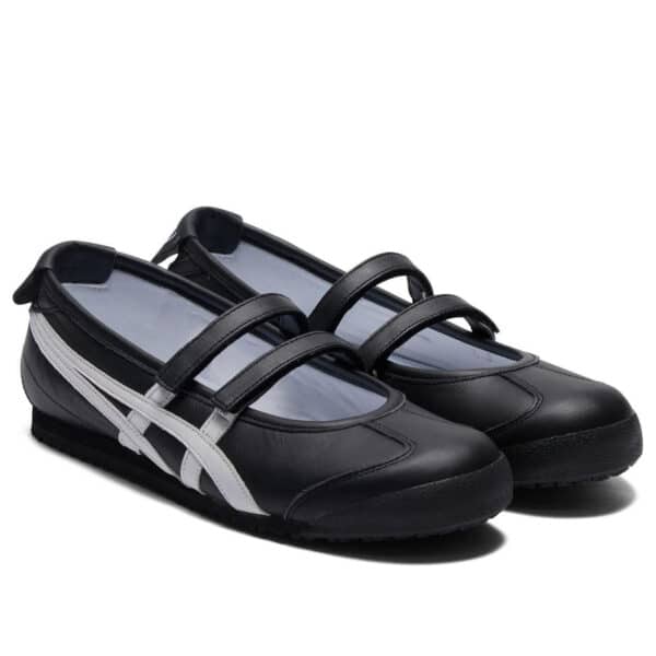 Onitsuka Tiger x PATOU Mexico 66 Ballerina 'Black White' - Imagen 2