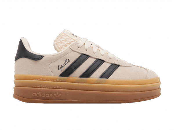 adidas Gazelle Bold Wonder Quartz Black Gum (Women's)