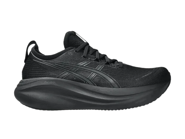 ASICS Gel-Nimbus 27 Black Graphite Grey
