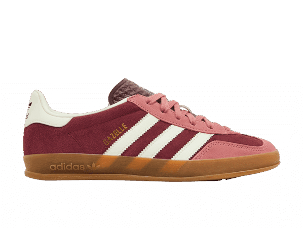 adidas Gazelle Indoor Maroon Preloved Crimson