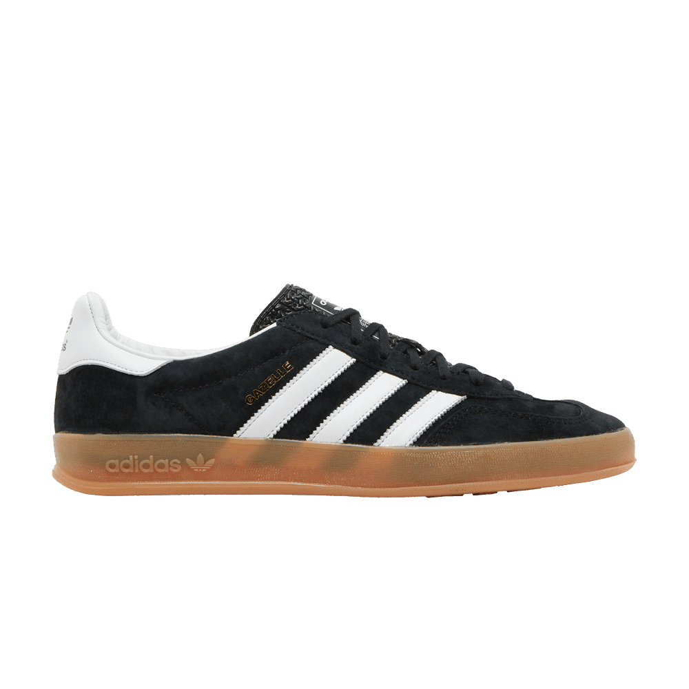adidas Gazelle Black White Gum 1 adidas Gazelle Black White Gum