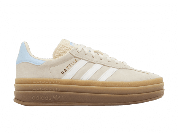 adidas Gazelle Bold Wonder White Clear Sky