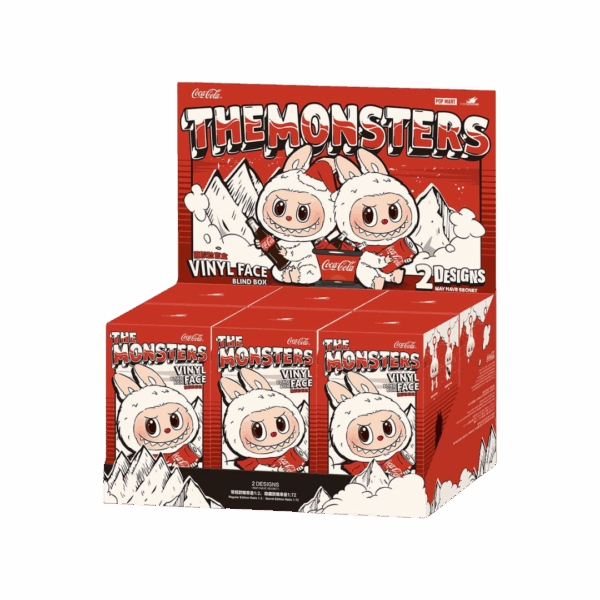 Pop Mart Labubu The Monsters Coca-Cola Vinyl Gezichtsmasker Doos