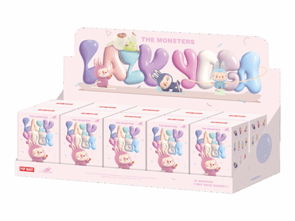 Pop Mart Labubu The Monsters Lazy Yoga Series Figures Sealed Case