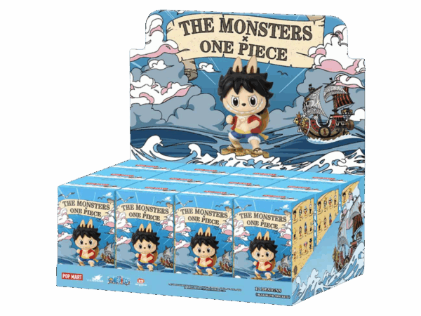Pop Mart Labubu The Monsters x One Piece Series Single Blind Box