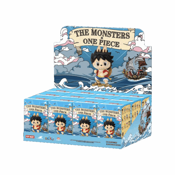 Pop Mart Labubu The Monsters x One Piece Series Single Blind Box