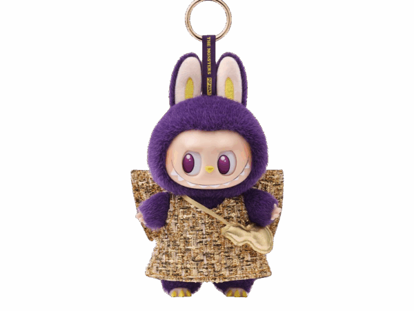 Pop Mart Labubu x Pronounce Wings of Fortune Vinyl Plush Hanging Card