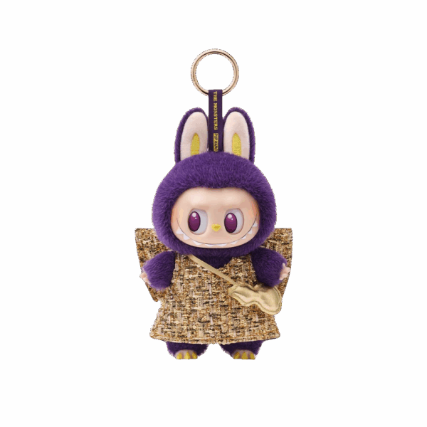 Pop Mart Labubu x Pronounce Wings of Fortune Vinyl Plush Hanging Card