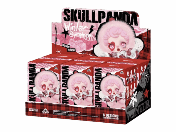 Pop Mart SKULLPANDA Winter Symphony Series Plush