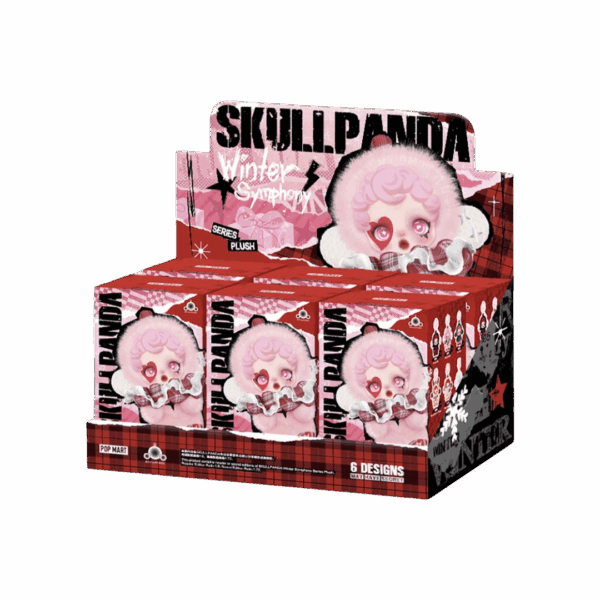 Pop Mart SKULLPANDA Winter Symphony Series Plush