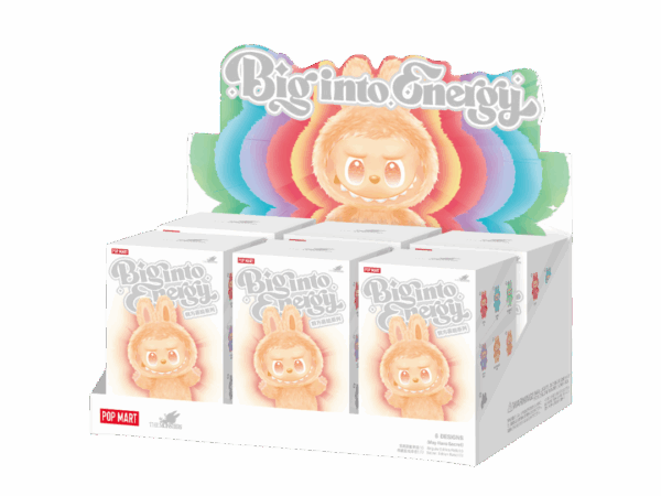 Pop Mart Labubu The Monsters Big into Energy Vinyl Face Blind Box