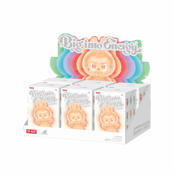 Pop Mart Labubu The Monsters Big into Energy Vinyl Face Blind Box