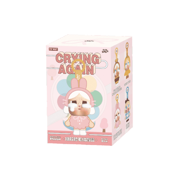 Pop Mart CRYBABY Crying Again Series-Vinyl Face Plush Blind Box - Imagen 2