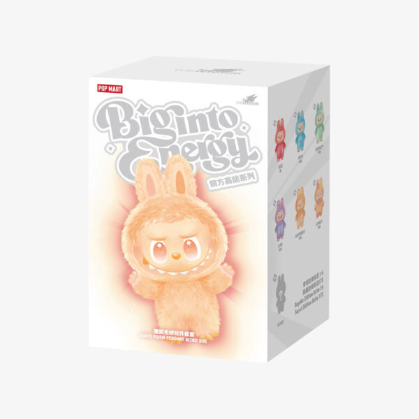 Pop Mart Labubu The Monsters Big into Energy Vinyl Face Blind Box - Imagen 2
