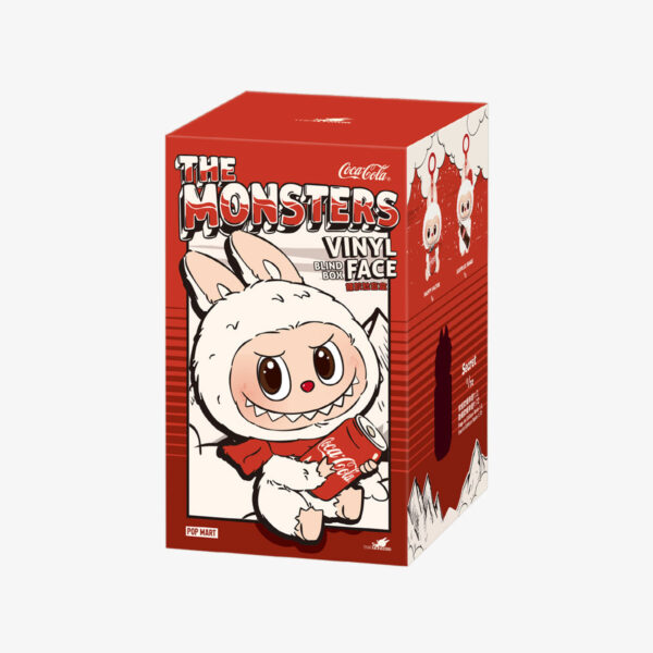 Pop Mart Labubu The Monsters Coca-Cola Vinyl Gezichtsmasker Doos - Imagen 2