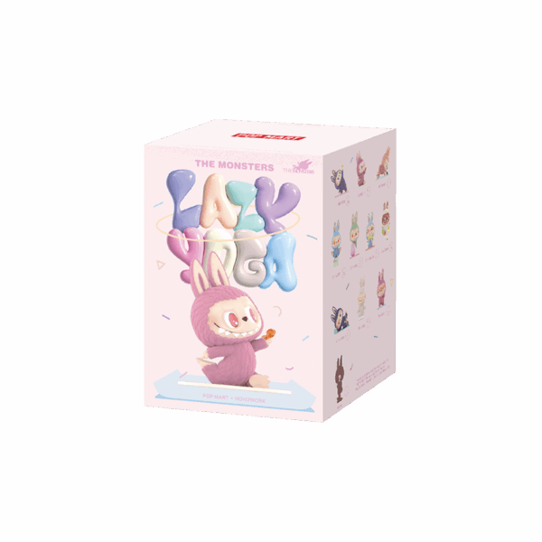 Pop Mart Labubu The Monsters Lazy Yoga Series Figures Sealed Case - Imagen 2