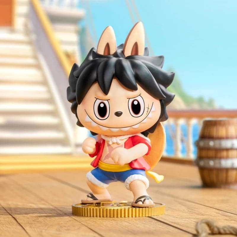 Pop Mart Labubu The Monsters x One Piece Series Single Blind Box - Imagen 4