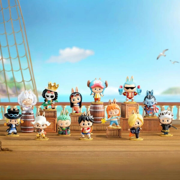 Pop Mart Labubu The Monsters x One Piece Series Single Blind Box - Imagen 6