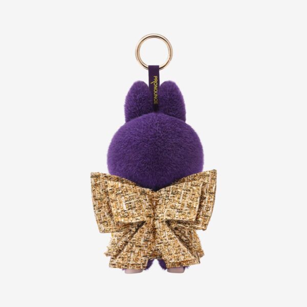 Pop Mart Labubu x Pronounce Wings of Fortune Vinyl Plush Hanging Card - Imagen 3