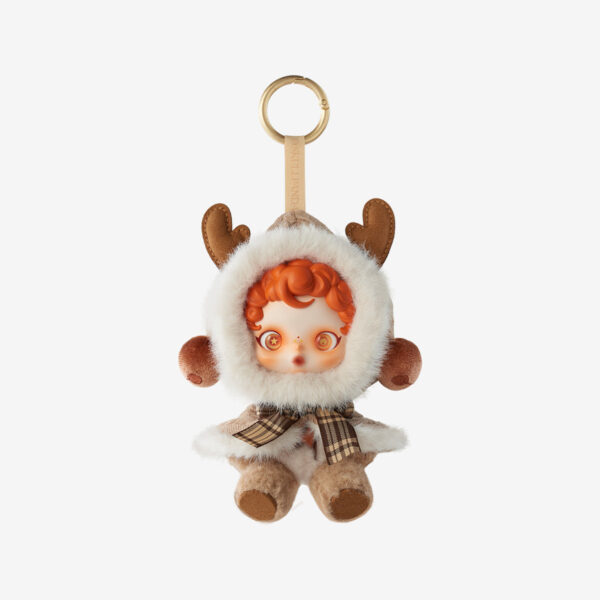 Pop Mart SKULLPANDA Winter Symphony Series Plush - Imagen 4