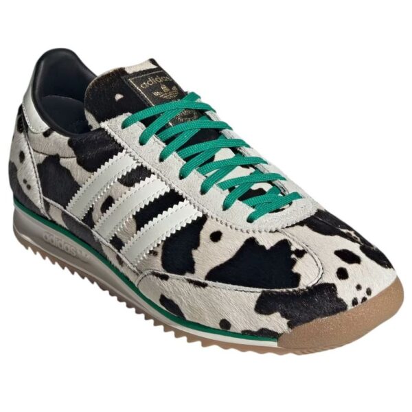adidas SL 72 OG 'Core Black Off White Court Green' - Imagen 2