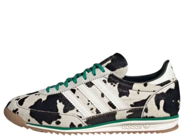 adidas SL 72 OG 'Core Black Off White Court Green'
