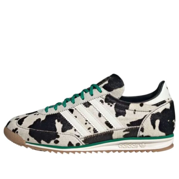 adidas SL 72 OG 'Core Black Off White Court Green'