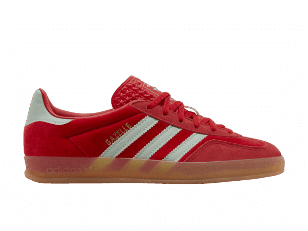 adidas Gazelle Indoor Better Scarlet Hazy Green (Women's)