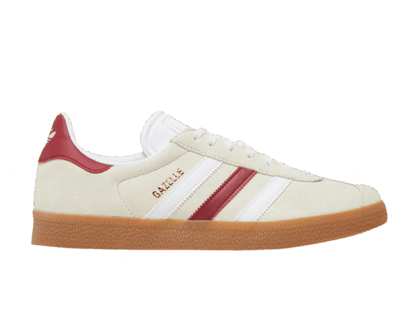 adidas Gazelle Aluminum Collegiate Burgundy