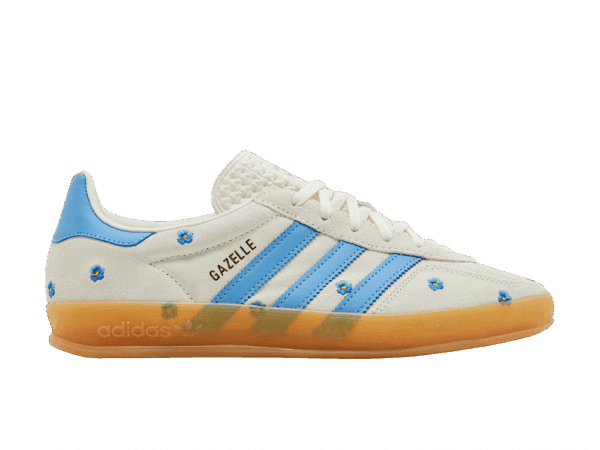 adidas Gazelle Indoor Light Blue Floral (Women's)