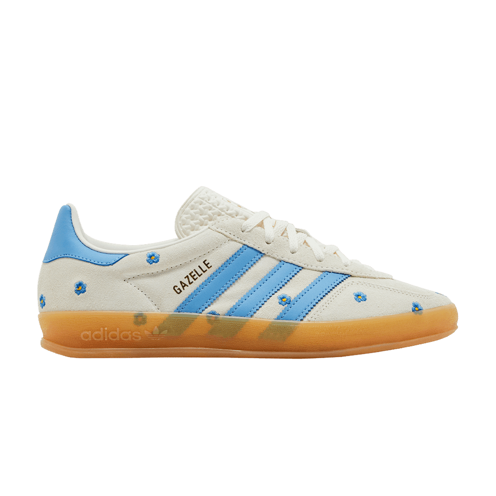 adidas Gazelle Indoor Light Blue Floral (Women's) 1 adidas Gazelle Indoor Light Blue Floral (Women's)