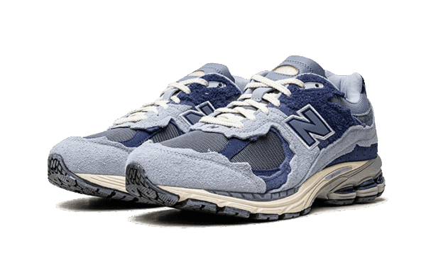 New Balance 2002R Protection Pack Light Arctic Grey Purple - Imagen 2