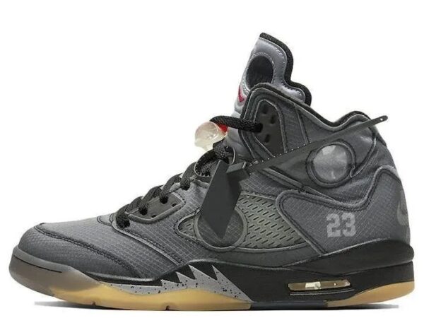 Air Jordan 5 x Off-White Retro SP 'Muslin'