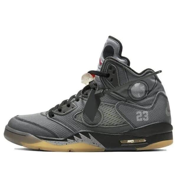 Air Jordan 5 x Off-White Retro SP 'Muslin'