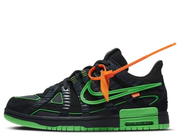 Nike x Off-White Air Rubber Dunk 'Green Strike'