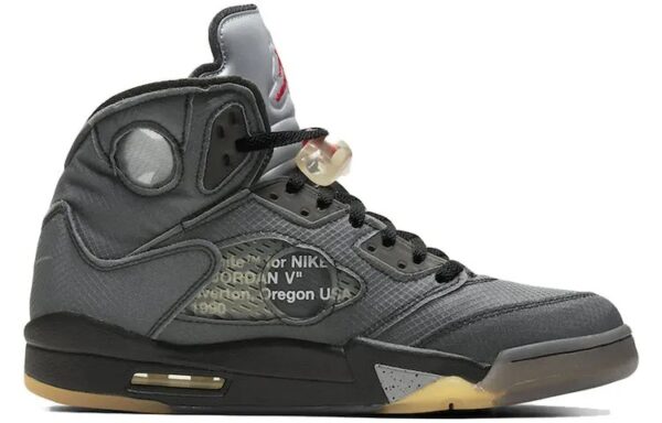 Air Jordan 5 x Off-White Retro SP 'Muslin' - Imagen 3