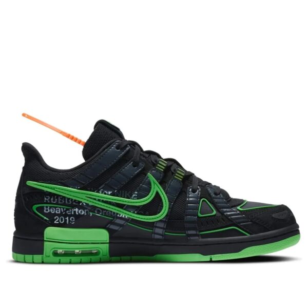 Nike x Off-White Air Rubber Dunk 'Green Strike' - Imagen 5