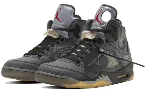 Air Jordan 5 x Off-White Retro SP 'Muslin' - Imagen 2
