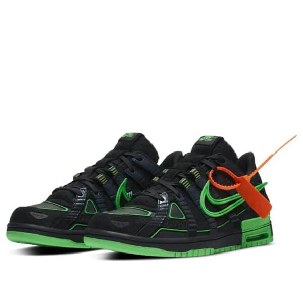 Nike x Off-White Air Rubber Dunk 'Green Strike' - Imagen 2