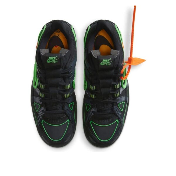 Nike x Off-White Air Rubber Dunk 'Green Strike' - Imagen 4