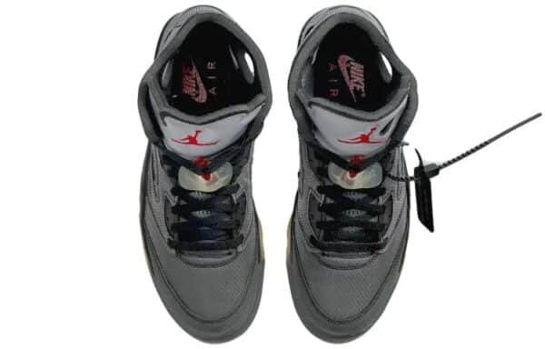 Air Jordan 5 x Off-White Retro SP 'Muslin' - Imagen 4